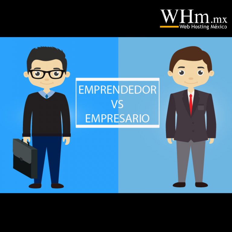 Empresario Vs Emprendedor Web Hosting M Xico