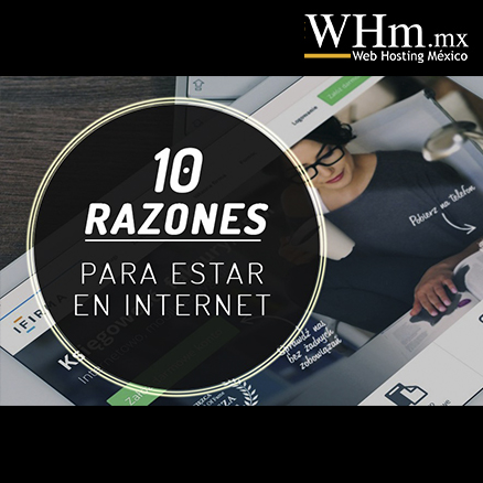 10 motivos para estar internet